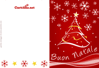 Download Biglietto albero di Natale di Cartoline.net