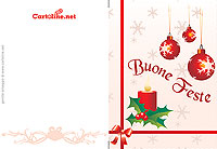 Biglietto di Natale di Cartoline.net