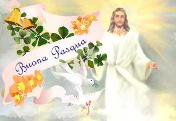 Cartoline sacre per la Santa Pasqua