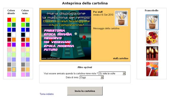 Anteprima della cartolina