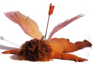 Cupido trafitto