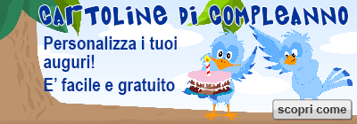 cartolina di compleanno