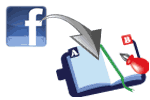 Importa contatti da Facebook