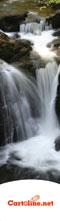 Segnalibro Cascate - Cod. 3