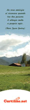 Segnalibro Montagna - Cod. 11