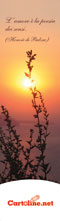 Segnalibro Tramonto arancio - Cod. 15