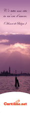 Segnalibro Venezia al tramonto - Cod. 20