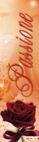 Segnalibro Calligrafico Passione - Cod. 3