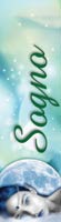 Segnalibro Calligrafico Sogno - Cod. 2
