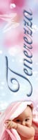 Segnalibro Calligrafico Tenerezza - Cod. 1