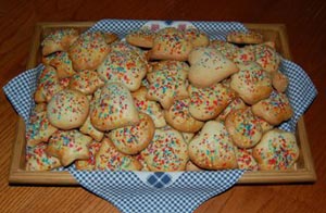 I biscotti della Befana - Befanini