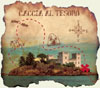 Caccia al tesoro - Mappa del tesoro