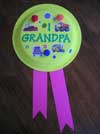 Coccarda per i migliori nonni