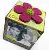 Cubo portafoto