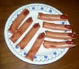 Dita mummificate da mangiare