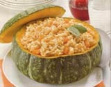 Risotto alla zucca