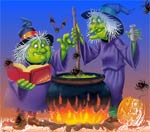 Streghe di Halloween