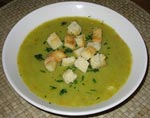 Crema di patate e porri