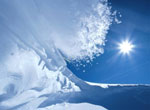 Neve sotto il sole