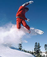 Snowborad, divertimento sulla neve