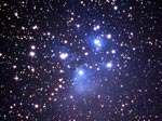 Ecco uno degli spettacoli piu' belli della natura: un cielo stellato !