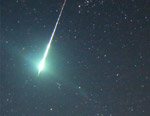Notte delle Stelle cadenti - Pioggia delle stelle (meteore) dette Perseidi