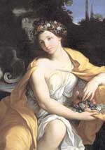 La Primavera, dipinto di Carlo Cignani