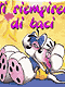 Cartoline per inviare baci d'amore