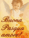 Cartoline d'atmosfera pasquale