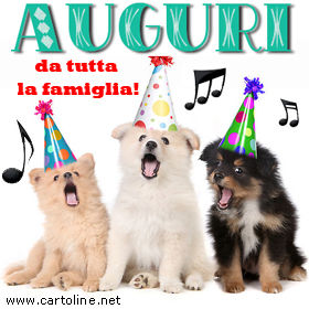 Auguri Di Buon Compleanno Con Animali