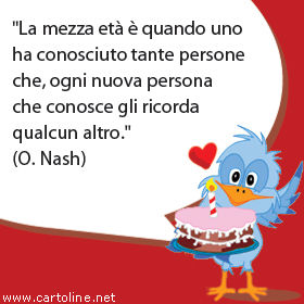 Compleanni Frasi