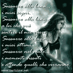 Schema metrico alla luna