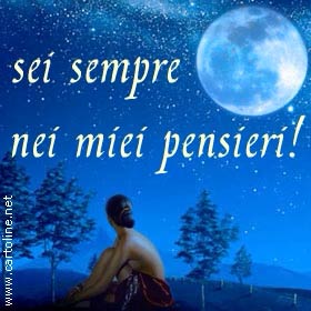 Sei sempre nei miei pensieri