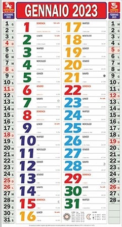 calendario