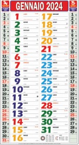 Calendario 2024 da appendere