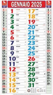 calendario