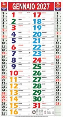 calendario