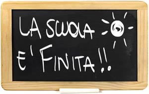 Fine scuola