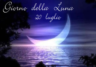 La Luna sul mare