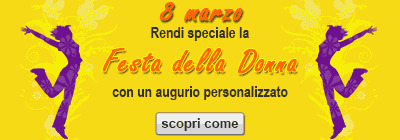 8 marzo Rendi speciale la Festa della Donna con un augurio personalizzato - scopri come