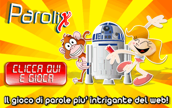 Parolix: Gioco di parole aperto a tutti dove metti alla prova la tua conoscenza della lingua italiana, ma anche la tua cultura