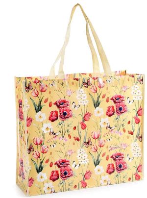 Seconda Shopper Natura di Cartoline.net in primo piano