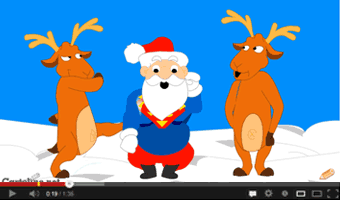 Babbo Natale Youtube Video.Video Di Natale Cartoline Net