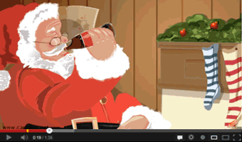 Video divertente Babbo Natale... con rutto a sorpresa