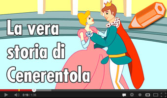 La vera storia di Cenerentola - Favole in chiave ironica