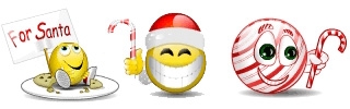 Emoticon Di Natale.Emoticons Di Natale E Fonts Natalizi Cartoline Net