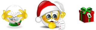 Emoticon Di Natale.Emoticons Di Natale E Fonts Natalizi Cartoline Net