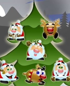 Immagini Di Natale Animate Da Scaricare Gratis.Emoticons Di Natale E Fonts Natalizi Cartoline Net