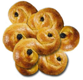 Lussekatter