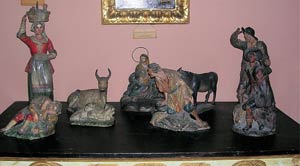 Presepe in stile bolognese conservato al Museo Davia Bargellini, Bologna